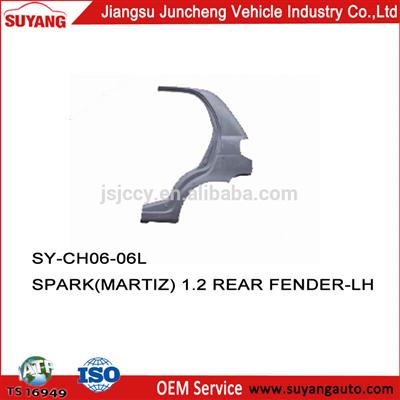 CHEVROLET SPARK rear fender car accessories market in china