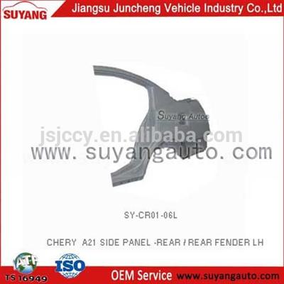 CHERY MVM530 hot sale aftermarket rear fender yiwu auto parts