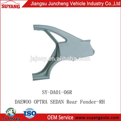 Daewoo Optra spare auto body parts fender