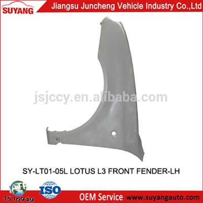 Good Price Front Fender for Lotus L3 aftermarket auto body parts