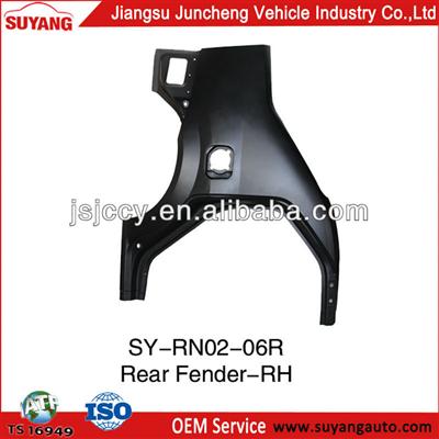 Juncheng Rear Fender/Wings Dacia Renault Logan 2009