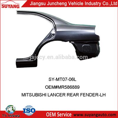 Rear fender good quality for MB LANCER aftermarket auto body parts