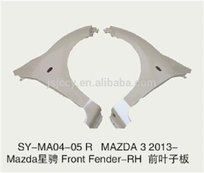 JUNCHENG VEHICLE ACCESSORIES CAR SIDE PANEL MAZDA 3 2013- FRONT FENDER