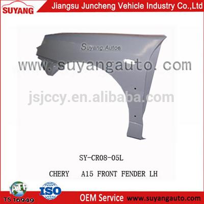 CHERY A15 aftermarket replaced front fender auto parts warehouse