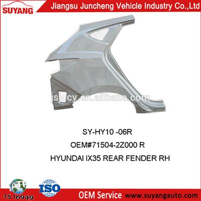 OEM Hyundai Ix35 Rear Fender Aftermarket Auto Body Parts