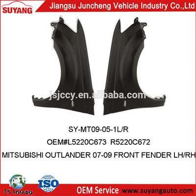 Mitsubishi Outlander body accessories fender