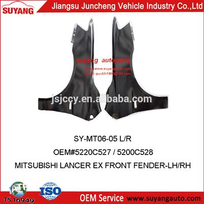 Mitsubishi Lancer EX auto body parts fender