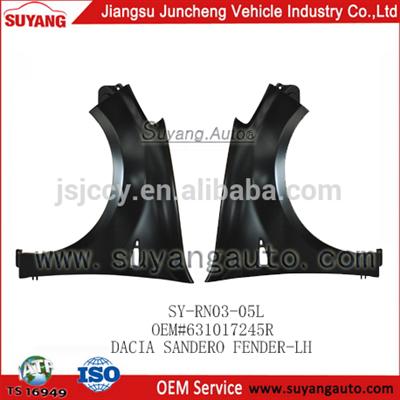 Front Fender for Dacia Sandero new car accessories products china wholesale