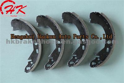 Semi-Metallic Brake Lining Shoe S636 For BUICK CADILLAC CHEVROLET