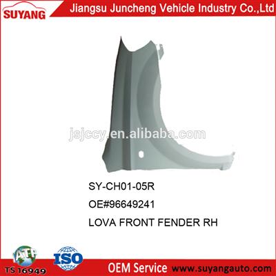 vehicle replacement parts chevrolet front fender