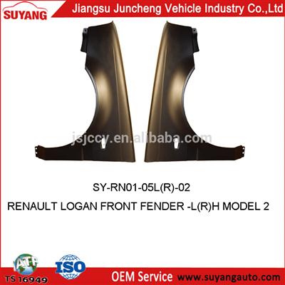 Good Price Front Fender for Renault Logan accessories for car