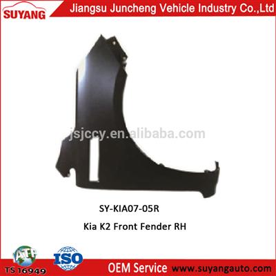 High Quality Front Fender for K2 wholesale aftermarket auto parts