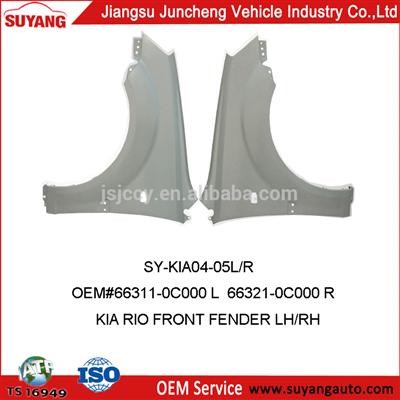 Good Quality Front Fender for RIO auto accessories wholesale distributor