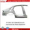 VW car spare accessories rear fender