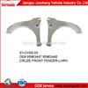 CAR IRON OUTSIDE PARTS FRONT FENDER APPLY FOR CHEVROLET CRUZE