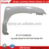 China Supplier Front Fender Of Repair Kits For Hyundai Santa Fe