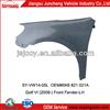 Aftermarket Front Wing Of Body Parts For VW Golf VI (2009-)