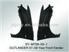 HIGH QUALITY MITSUBISHI OUTLANDER 07-09 FRONT FENDER