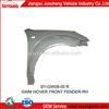 GOOD PRICE CAR PARTS GREAT WALL MOTOR HOVER H3 FRONT FENDER WITH HOLE