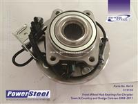 Wheel Hub Bearing Assembly # WA515136, 05154214AA, 513273, 5154214AA, 515136