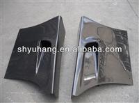 For RX7 FD 3S RE-GT carbon fiber Front Wing Addon(pair)
