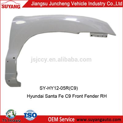 HYUNDAI SANTA FE Front Fender auto trader spare parts for hyundai