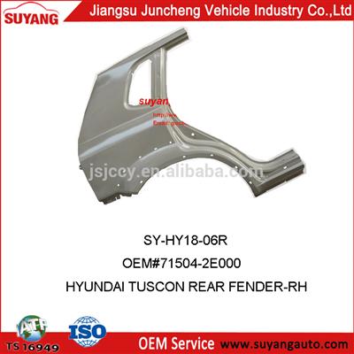 HYUNDAI TUCSON Rear Fender china car accessory wholesale