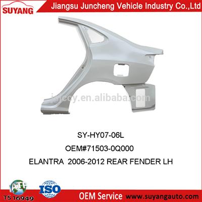 HYUNDAI ELANTRA Rear Fender korean used auto parts for hyundai