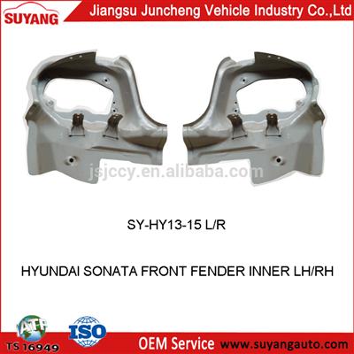 Car Inner Fender for HYUNDAI SONATA car accessories hyundai sonata