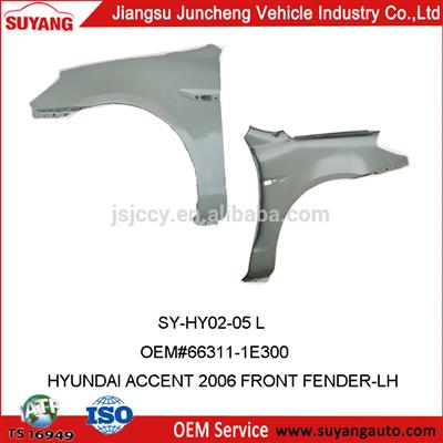 Car Fender for HYUNDAI ACCENT best selling car accessories