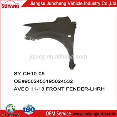 Fender for Chevrolet AVEO 11-13 chevrolet aveo accessories spare parts