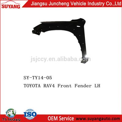 TOYOTA RAV4 FRONT FENDER FOR VEHICLE IRON PARTS REPLACEMENT