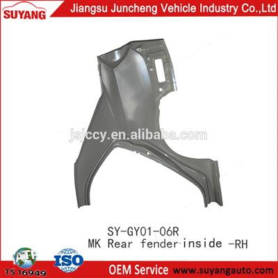 Geely MK spare auto body parts fender