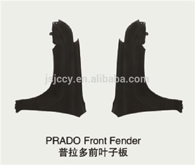 TOYOTA PRADO FRONT FENDER FOR AUTO METAL PARTS REPLACEMENT