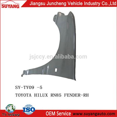 SUYANG BEST SELLING GOOD PRICE LAPPET TOYOTA HILUX RN85 FRONT FENDER