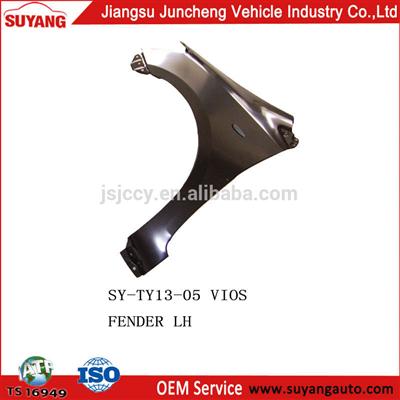 TOYOTA VIOS 2008- HOT SELLING FRONT FENDER CAR LAPPET REPLACEMENT