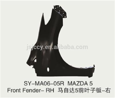 GENIUNE OEM PARTS GOOD QUALITY CAR FENDER MAZDA 5 FRONT FENDER