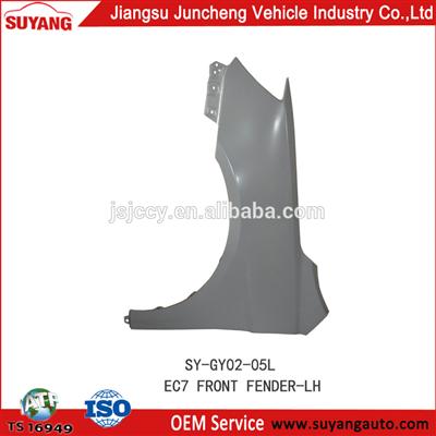 Geely EC7 spare car body parts fender