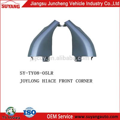 TOYOTA JOYLONG HAICE FRONT FENDER AUTO METAL CAR LAPPET REPLACEMENT