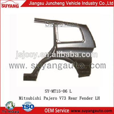 High Quality Steel Rear Fender For Mitsubishi Pajero V73