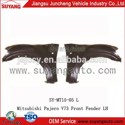 Car Metal Body Parts Front Fender For Mitsubishi Pajero V73