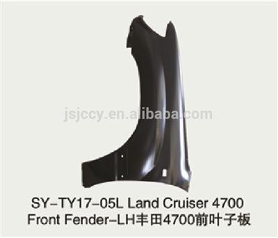 SUYANG AUTO METAL FENDER TOYOTA LANDCRUISER FRONT FENDER