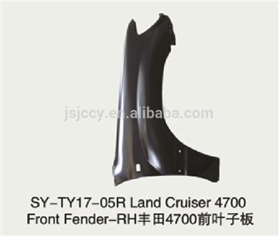 TOYOTA LANDCRUISER FRONT FENDER FOR CAR IRON PARTS REPLACED