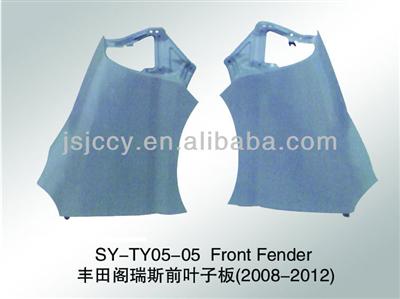 HIGH QUALITY TOYOTA HIACE-08/12(JINBEI GRACE) FRONT FENDER