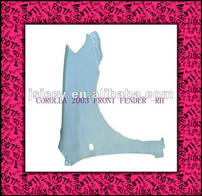 HIGH QUALITY CAR FENDER REPLACE FOR TOYOTA COROLLA 2003