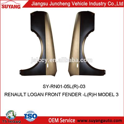 Logan spare auto accessories front fender