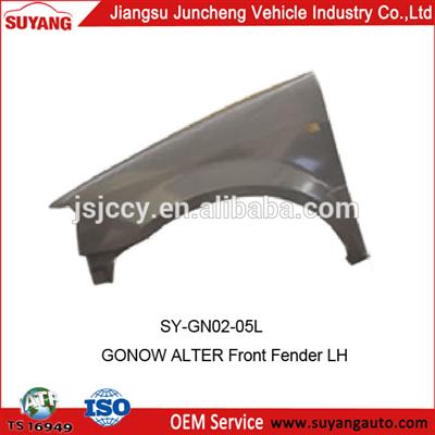 Aftermarket Front Fender For Gonow Alter Auto Body Parts