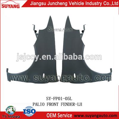 Aftermarket Steel Front Fender For Fiat Palio Auto Body Parts