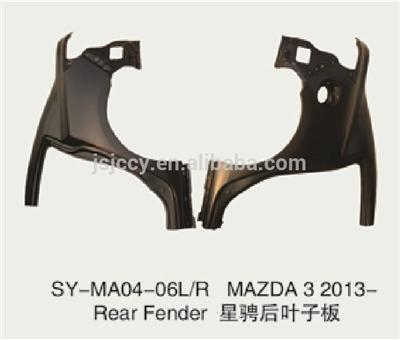 MAZDA 3 2013- REAR LAPPET FOR CAR IRON PARTS REPAIRING