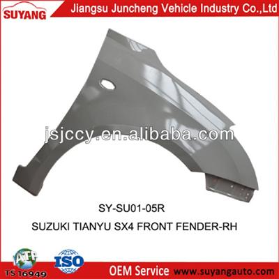 OEM Quality Aftermarket Suzuki SX4 Swift Car Fenders Body Kits